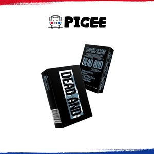 HÉROES EXTRAORDINARIOS - [ MUERTOS Y ] 8.º MINI (Versión FLATFORM) Álbum de K-Pop Más Vendido en Corea - Product Image 2