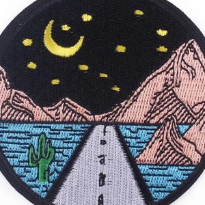 Parches Bordados 3D de Moda Baratos y Personalizados, de Tela de Sarga con Encaje Tejido y Bordado, para Coser, con Lona 2025 - ¡Gran Venta! - Product Image 3