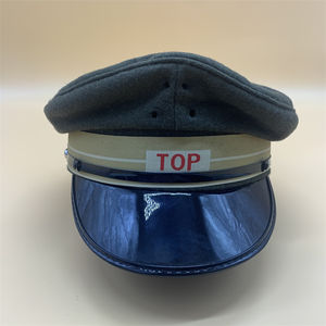 Gorra de moda clásica deportiva para banda de marcha con bordado y ribete, aplicable en escenas informales, gorras de bajo precio - Product Image 2