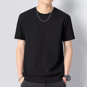 Camiseta de manga corta personalizada OEM para hombre, camiseta de verano de media manga para hombre, ropa superior. - Product Image 2