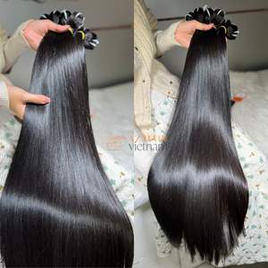 Extensiones de Cabello Vietnamita Virgen de Alta Calidad, Liso Espejo, con Gran Stock y Envío Rápido - Product Image 1