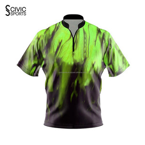 Confortable et élégant Bowling Polos Sportswear Maillot De Football T-shirts Personnalisé Sublimation Rayures Rétro Football Jersey - Product Image 1