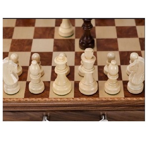 Premium Handcrafted Wood <b>Chess</b> <b>Set</b> Large Classic <b>Board</b> Game with Built-in Drawer Storage Adults Kids Gift Home Decor <b>Chess</b> <b>Set</b> - Product Image 5