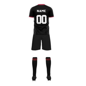 Tenues de football pour hommes et enfants, vêtements de sport d'entraînement pas chers, y compris des maillots et des hauts, ensemble de maillots pour jeunes, ensemble de survêtement de football - Product Image 6