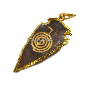 Acheter en ligne des pendentifs enroulés en fil de flèche | Pendentifs enroulés en fil de flèche | Pendentifs enroulés en fil de flèche | - Product Image 6