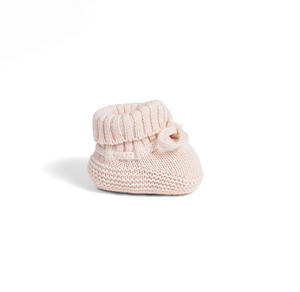 Chaussettes pour bébés de 0,5 à 3 ans, tricotées 100% coton, écologiques, couleur personnalisée, décontractées, hiver, standard, ODM OEM Vietnam, à tricoter - Product Image 2