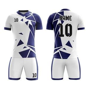 Uniforme de Fútbol Personalizado, Conjunto de Uniforme de Fútbol de Secado Rápido, Transpirable, Diseño en Poliéster - Product Image 1