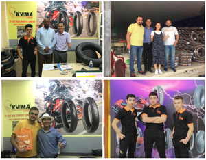 Pneu intérieur sans chambre à air en caoutchouc naturel de haute qualité 275-17 3.00-17 3.00-18 3.50-18 TT/TL pour motos, état neuf, fabriqué au Vietnam - Product Image 6