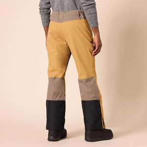 Pantalones de esquí profesionales para invierno, impermeables y cortavientos, con forro polar, ropa duradera para clima frío - Product Image 5
