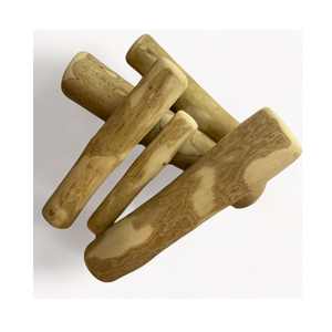 Juguete masticable de madera sostenible para cachorros y perros adultos - Product Image 4