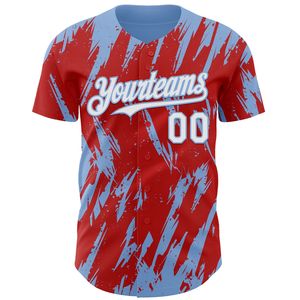 Maillot de baseball à manches courtes en coton biologique 100% antibactérien avec logo brodé personnalisé, boutons intégraux, vente en gros, uniforme - Product Image 2