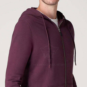Comfortable Zipper <b>Hoodies</b> For Men Breathable Soft Material Relaxed Fit Ideal For <b>Workout</b> And Casual Fashion Wear - Product Image 3