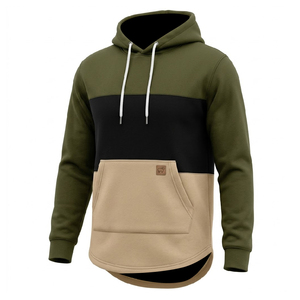 Custom Men’s Sublimation Hoodie Printed Pullover Sweatshirt With Custom Oem Logo Design For Sports Gym Casual Wear - Product Image 1