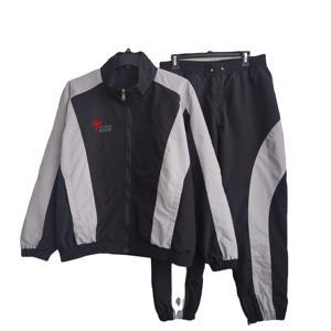 Ensemble de veste coupe-vent d'hiver pour adultes, 100% polyester, grande taille, séchage rapide et respirant, pour hommes et femmes - Product Image 1
