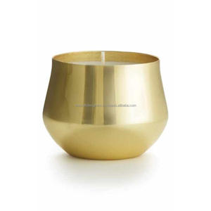 Contenedor de cera de acento decorativo, tarro de vela perfumado personalizado, vajilla de calidad superior, portavelas decorativo, recipiente - Product Image 3