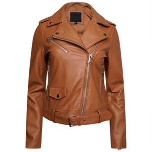 Chaqueta de Piel de Oveja Genuina para Mujer, de Alta Calidad, Transpirable, Impermeable, Personalizable, Tallas Grandes, Moda Urbana, Precio al por Mayor - Product Image 5