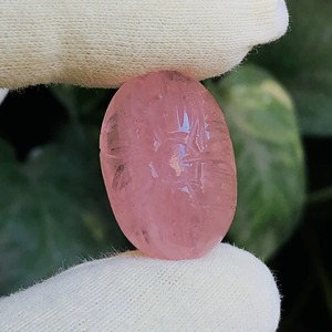 Lote de Cabujones de Morganita Rosa Natural Tallados en Forma Ovalada para Fabricación de Joyas, Venta al por Mayor de Gemas - Product Image 4
