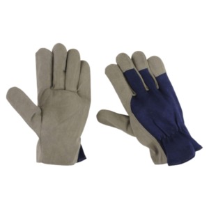 Guantes de seguridad para conductor con diseño personalizado, MOQ bajo, material de cuero duradero, antideslizantes, para trabajo y transporte. - Product Image 1