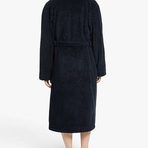 Peignoir d'hiver respirant de haute qualité, chaud et confortable, 100% coton éponge - Product Image 6