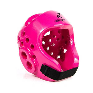 อุปกรณ์ป้องกันศีรษะเทควันโด หนังวัวแท้ เป็นมิตรกับสิ่งแวดล้อม ระบายอากาศได้ดี ใช้ได้ทั้งชายและหญิง สำหรับการฝึกซ้อมและการแข่งขัน สวมใส่สบาย - Product Image 1