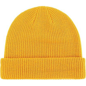 Bonnet tricoté unisexe à couleur unie avec impression par transfert thermique, 100 % acrylique, chaud et décontracté pour l'hiver, idéal pour l'extérieur, pour adultes, 58-60 cm - Product Image 2