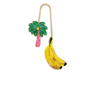 Alloy Beaded <b>Key</b> <b>Ring</b> Handmade Charm for Bags and <b>Keys</b> Durable Export Quality Trendy Accessory OEM Wholesale Supply - Product Image 1