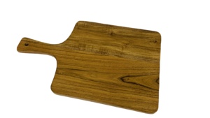 Tabla de cortar de madera de mango natural Tabla de cocina de madera de gran venta para cocinar y servir todos los días - Product Image 6