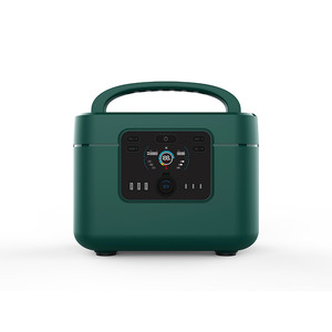เครื่องกำเนิดไฟฟ้าพลังงานแสงอาทิตย์แบบพกพา 1200W 1050Wh สถานีพลังงานสำรองสำหรับใช้งานกลางแจ้ง ฉุกเฉิน และในบ้าน - Product Image 1