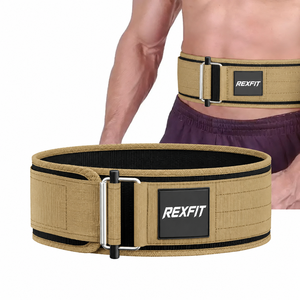 Ceinture de musculation en nylon de qualité supérieure pour la musculation, la remise en forme et l'entraînement, fabrication personnalisée - Product Image 4