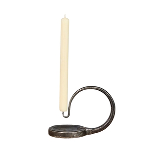 Portavelas de metal para 4 velas, decorativo, de hierro, para decoración, centro de mesa para comedor, adorno para pasillo - Product Image 5
