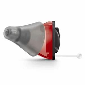 Système d'aide auditive Signia Silk C&G CROSS 1IX - Kit rechargeable, ajustement instantané, invisible, CIC, masqueur de bourdonnements pour les malentendants - Product Image 3