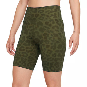 Shorts de Yoga Premium para Mujer, OEM, Tela de Poliéster y Spandex, Cintura Alta, Shorts Deportivos para Gimnasio y Entrenamiento, Proveedor y Fabricante - Product Image 4