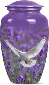 Urna Funeraria para Adultos, Diseño Moderno Americano, Hecha a Mano, Hermosa Urna Conmemorativa para Entierro - Product Image 4