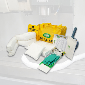 Oil Spill Kit <b>30L</b> with Travel <b>Bag</b> – Mobile Oil Spill Response Kit for Field Operations & Emergency Spill Control OEM Supply - Product Image 1