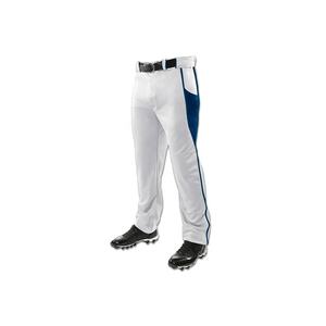Pantalons de baseball de couleur personnalisée de qualité supérieure pour hommes et femmes Design vierge de ligne rayée à vendre - Product Image 4
