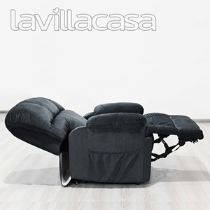 Custom Heavy Duty Metal Base Breathable Electric Power Fabric <b>Recliner</b> Lift Chair with Remote Control - Product Image 2