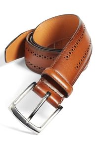 Cinturones Formales de Cuero Genuino en Oferta con Hebilla de Latón, Diseño de Lujo, Cinturón y Accesorios para Hombre, Precio al por Mayor desde India - Product Image 3