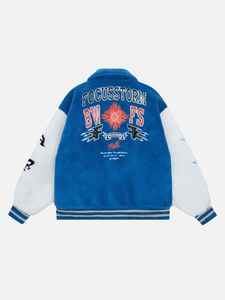 High Quality Custom Varsity Jacket Men Chenille Patch Letterman Jacket Leather Sleeves College Jacket OEM Bulk - Product Image 3