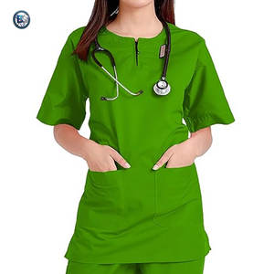 Uniformes Médicos para Clínica y Hospital, Cómodos y Prácticos Conjuntos de Ropa de Trabajo - Product Image 3