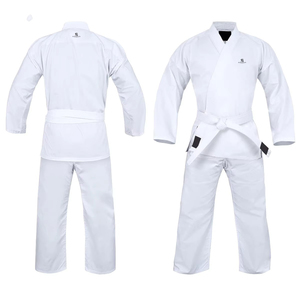 Kimono de karaté pour homme, directement de l'usine, avec coutures renforcées, coupe traditionnelle et service de production en gros OEM 2026 - Product Image 4