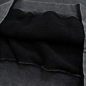 Sweat-shirt à capuche gris foncé pour homme, coupe classique, poche avant, imprimé 26, molleton French Terry, vêtements décontractés d'hiver - Product Image 6