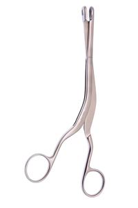 Pinza manual LUC de acero para turbina nasal, instrumento ENT para procedimientos quirúrgicos de garganta, aplicación en ojos y otorrinolaringología - Product Image 2