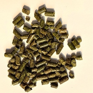 Granulés d'alfalfa séché pour l'alimentation animale, en forme compacte et pratique, adaptés aux chevaux, bovins, ovins, caprins et autres animaux d'élevage - Product Image 1
