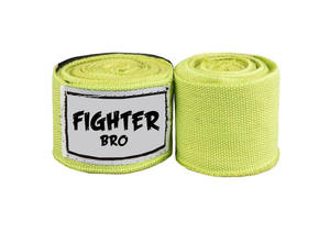 Vendas elásticas profesionales para boxeo, muay thai, kickboxing, entrenamiento en gimnasio, con logo personalizado, Pro - Product Image 4