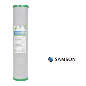 Filtre écologique pour l'amélioration du goût et de la qualité de l'eau potable, cartouche de filtre Big Blue 20 pouces, installation facile - Product Image 1
