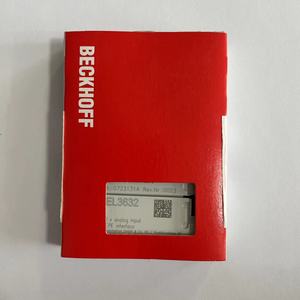 Módulo de Terminal de Entrada Analógica 2x Beckhoff EL3632 para Automatización Industrial - Product Image 1