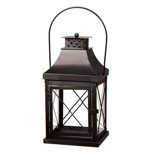 Latest Selling Eco-Friendly Metal Hanging Candle <b>Lantern</b> With <b>Black</b> Finished Candle <b>Lantern</b> for Outdoor & Indoor - Product Image 6