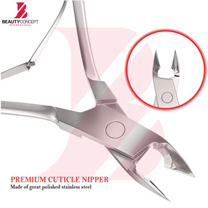 Servicio OEM ODM, Producto de Última Generación, Cortaúñas de Acero Inoxidable para el Cuidado de la Piel, Herramientas de Manicura con Filo Afilado, Cortaúñas Personalizados - Product Image 2