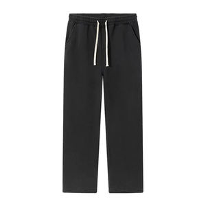 2024 pantalons de survêtement décontractés taille moyenne pour hommes séchage rapide coton respirant Logo personnalisé et conception - Product Image 4