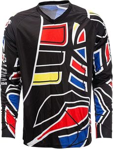 เสื้อเจอร์ซีย์จักรยานเสือภูเขาแขนยาวสำหรับผู้ชาย ขายส่ง เสื้อผ้าปั่นจักรยานแบบกำหนดเองได้ mtb - Product Image 5